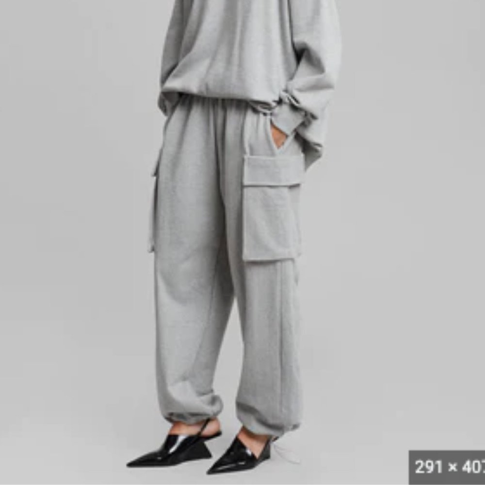 The Frankie Shop Chava Cargo Joggers